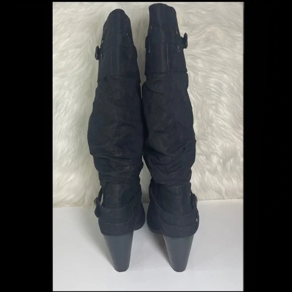 Mid-calf boots size 8.5 - Picture 3 of 8